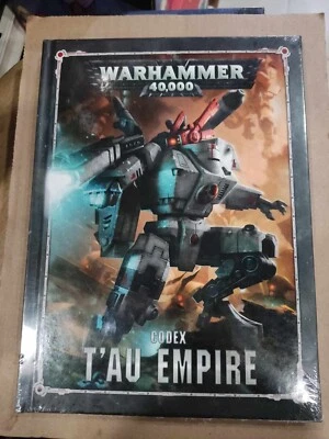 Games Workshop Warhammer 40k T'au Empire Codex HB 8th Edition New Sealed