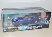 Hollywood Rides IT PENNYWISE PONTIAC FIREBIRD Jada Toys Diecast Trans AM MISB