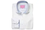 Brook Taverner Womens/Ladies Mirabel Formal Shirt (White) - UTPC4690