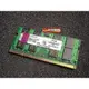 金士頓 Kingston DDR2 800 2G DDRII PC2-6400 雙面16顆粒 筆記型專用 終身保固