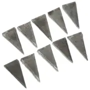 20 Pcs Triangle Wedge Reinforcement Tool Home Repair Fixing Handle Wedges Ax