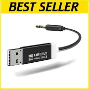 Versatile Bluetooth 5.0 Adapter for High-Resolution Streaming in Cars & Homes