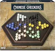 Craftsman Deluxe Chinese Checkers Set - 6 Player Game, Age 12+