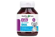 Healthy Care Kids High Strength DHA 60 Capsules