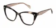 Police VPLM03 CLUE 5 07UX Women Eyeglasses