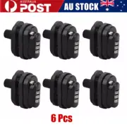 6x Digital Trigger Lock 3-Dial Combination For Pistol Rifle Shotgun Firearm Safe