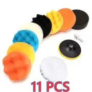 8cm Car Polishing Disc Buffing Waxing Sponge Wool Wheel Drill Polishing Pad New