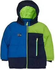 [Tuc Tuc] Boys Kids Padded Parka Navy Collection Robot Manufacturer