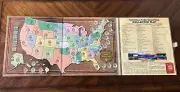 2011 Cover, National Parks Quarters Collectors Map, Unused, Coins Not Included