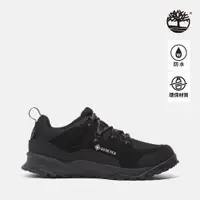 在飛比找PChome24h購物優惠-Timberland 女款黑色 Gore-Tex 防水低筒健