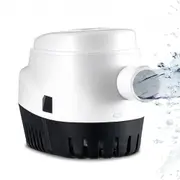 VEVOR Bilge Pump, 1100GPH Automatic Submersible Boat Bilge Water Pump with Float Switch, 29 mm Outlet Diameter, Small Boat Bilge Pump, Marine Electric
