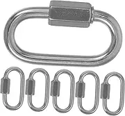 Sturdy 304 Stainless Steel Quick Link Chain Connector Heavy Duty Chain Connector Link for Use