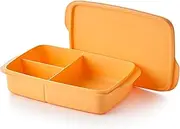 Tupperware Lunch-It Portion & Go Lunch Box - Dishwasher Safe & BPA Free - (4 Cups/1L)