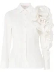 [Carolina Herrera] Rosette Shirt