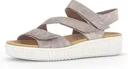 [Gabor] Women's Strappy Sandals, Women's Sandals, Interchangeable Footbed