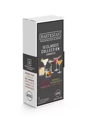 The Classic Collection Capsules, Variety Pack Of 6 For Bartesian Premium Maker