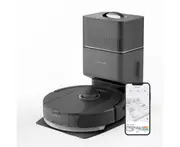 Roborock Q5 Pro+ Plus Robot Vacuum and Mop with Auto-Empty Dock - Black