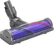Detetap Quick-Release Motorhead Cleaner for Dyson V6 DC58 DC59 DC62 DC72 DC74 SV04 SV06 SV09 Vacuum Cleaners Animal Absolute Replacement Brush Head for Floor Carpets