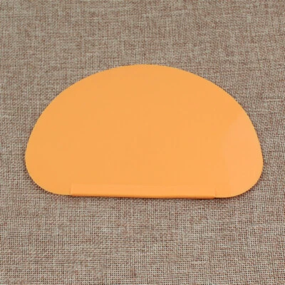 Cream Scraper Coating Spatula for Chocolate Cake Smoothers Fondant Tool Butter