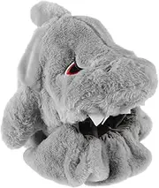 Unique Shark Head Motorcycle Helmet Cover Fun Stylish Snowboard Helmet Accessories Animal Mask Easy Install Comfortable Material