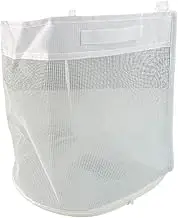 Bath Toy Organizer - Kids Mesh Shower Organizer Basket | Mesh Mold Proof Shower Basket Quick Drying Space-Saving Bathroom Bin for Soap, Toddler & Corner
