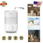 360-Degree Mist Adjustable Humidifier - 2.5L for Large Rooms & Baby Comfort