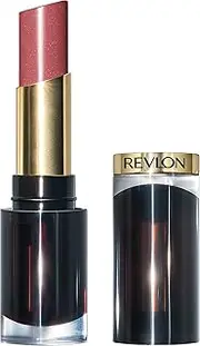 Revlon Super Lustrous Glass Shine Lipstick, Glossed Up Rose (3), 4.25 g