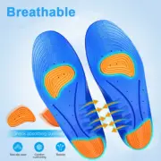 Orthotic Shoe Insoles High Arch Support Insert for Plantar Fasciitis Flat Feet