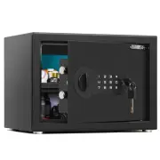 Security Biometric Safe Box Lock box Caja Fuerte Money Safe with Keypad Lock ...