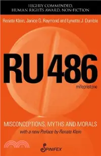 在飛比找三民網路書店優惠-RU 486：Misconceptions, Myths &