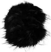 [LIFKOME] 1 Pair Fur Cuff Covers Winter Wrist Cuff for Women Winter Fluffy Women Clothing Accessory Winter Warm Wrist Women Wrist Cuff Furry Arm Furry