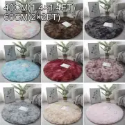 Bedroom Rug Carpet Decoration Floor Home Mat Round Rug Rugs Shaggy