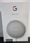 Google Nest Mini (2nd Generation) Smart Speaker Chalk White BRAND NEW