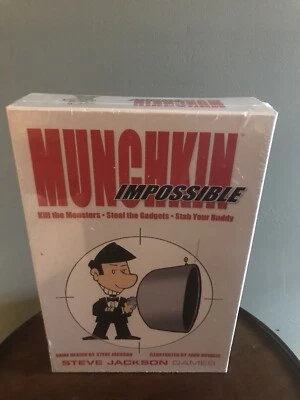 Munchkin Impossible Steve Jackson Games New 1446