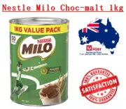 New Australia Made Nestle Milo Choc-malt 1kg Chocolate Drink Tub + Free Shipping