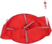 Milisten Airport Windsock Measurement Sock Bag with White Strips Oxford Wind Direction Indicator for Outdoor Aviation and Garden Use
