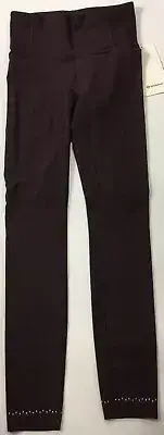 Lululemon Women’s In Focus Run Tight Sense Knit LW5CU9S PSHW Dark Purple Size 2