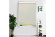 Urban Room Darkening Roller Blinds 220cm Drop Silver