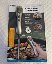 Polder Deluxe Safe-Serve Instant Read Thermometer Grill Meat Temperature New