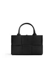 Bottega Veneta Mini Arco Tote in Black
