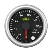Hulk 4x4 52mm Oil Pressure Gauge 12 Volt 10 Colour Illumination - HU8406