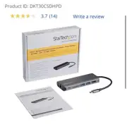Startech USB-C™ Multiport Adapter with SD Card Reader