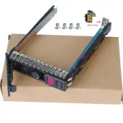 Fo HP Proliant DL380 DL360 G10 Gen10 2.5"NVMe SAS SSD SATA tray caddy 727695-001