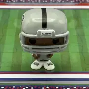 Funko Pocket Pop! NFL 2024 Advent Davante Adams Las Vegas Raiders Mini 1.5”