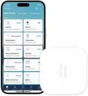 Vibration Sensor, Requires HUB, Zigbee Connection, Wireless Mini Glass Break De