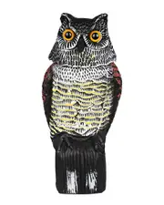 Fresh Fab Finds Lifelike Owl Decoy