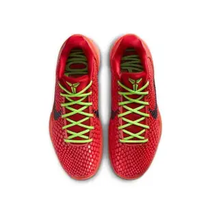 【NIKE 耐吉】Nike Kobe 6 Protro Reverse Grinch 聖誕紅 反向格林奇 男鞋 休閒鞋 運動鞋 FV4921-600