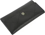 [Baluue] Multifunction Long Wallet for Women Capacity PU Money Holder Portable Id Card Pouch Design for Convenient Storage for Everyday Use