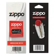 New Zippo Lighter Flints and Wicks Set Genuine Original wick flint