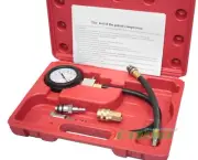 TU-3 Mult-Function Engine Cylinder Compression Tester Diagnostic Meter Gauge Kit